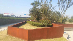磐安耐候钢挡土墙